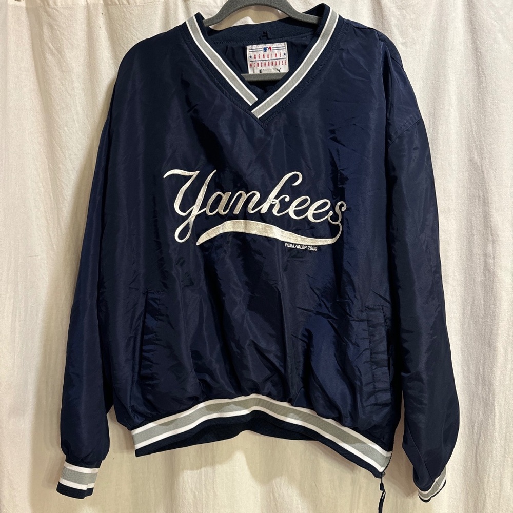 Vintage Yankees pullover Puma 2000